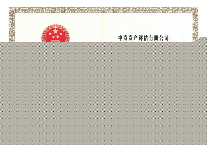 中资资产评估
