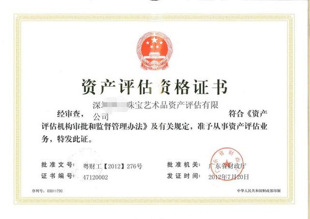 财会人士必考四大证书之资产评估师